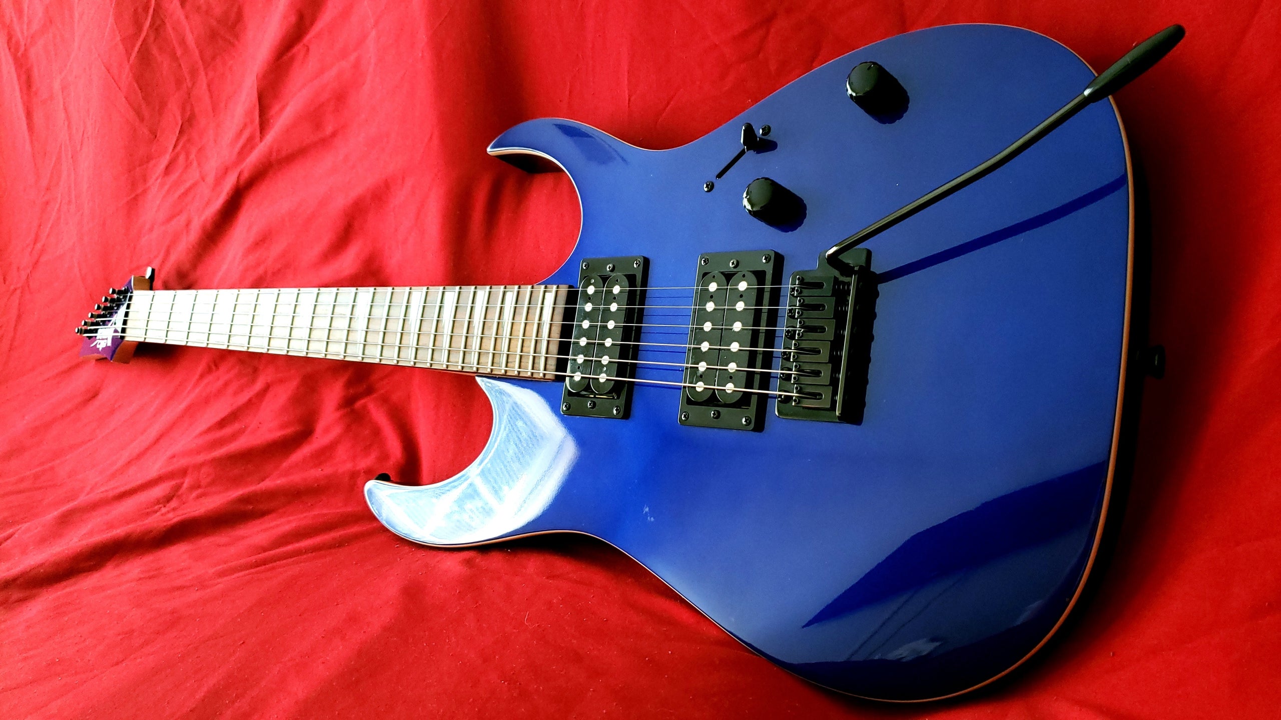 Ibanez grgr120ex electric guitar jewel deals blue